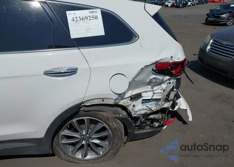 2018 Hyundai Santa Fe Se from USA, damaged, VIN KM8SNDHF2JU265115
